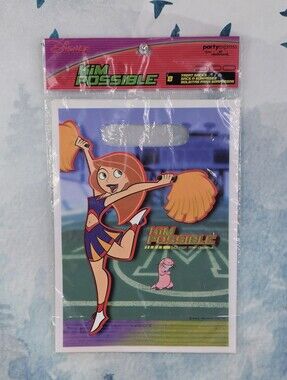 Disney Kim Possible Treat Sacks Bags Hallmark Party Express NWT